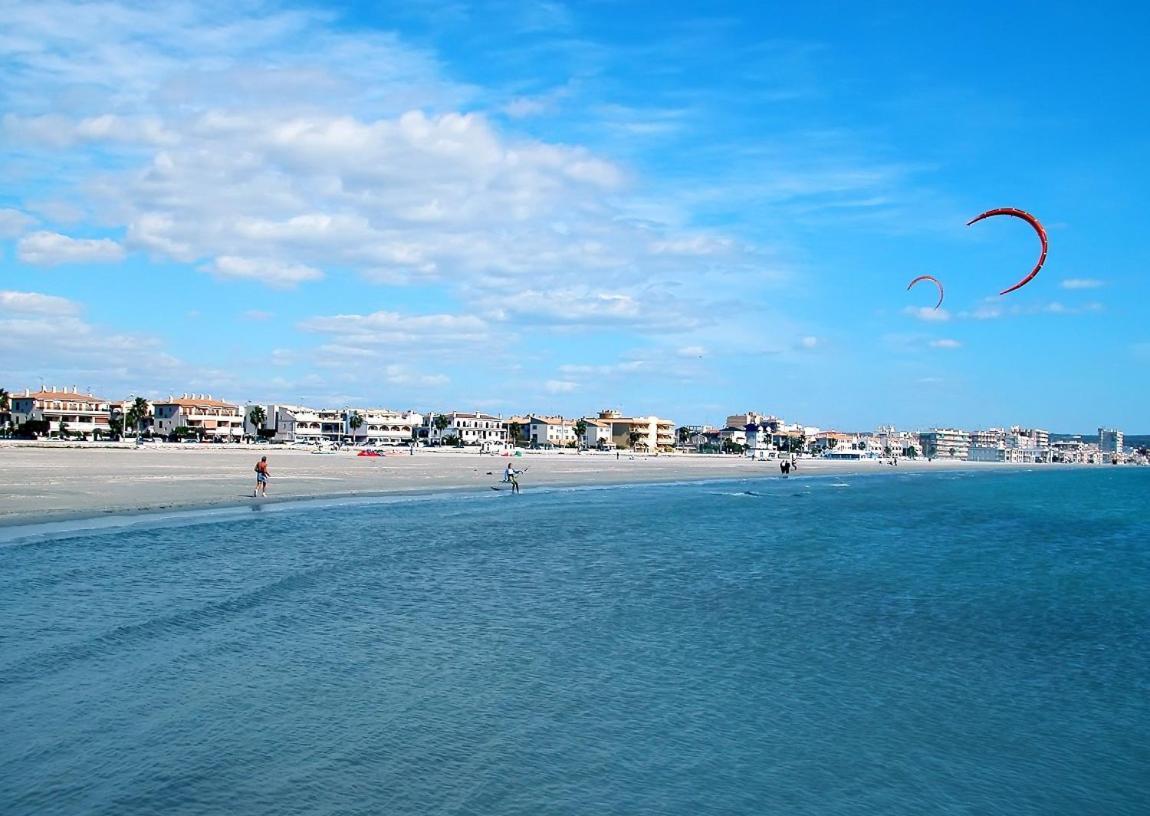 Ferienwohnung Moderno Loft A 150 Metros De La Playa Santa Pola Exterior foto